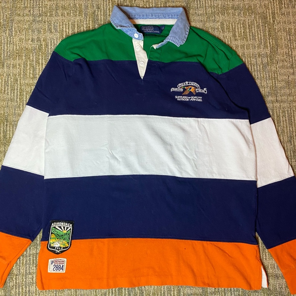 POLO RALPH LAUREN RUGBY SHIRT